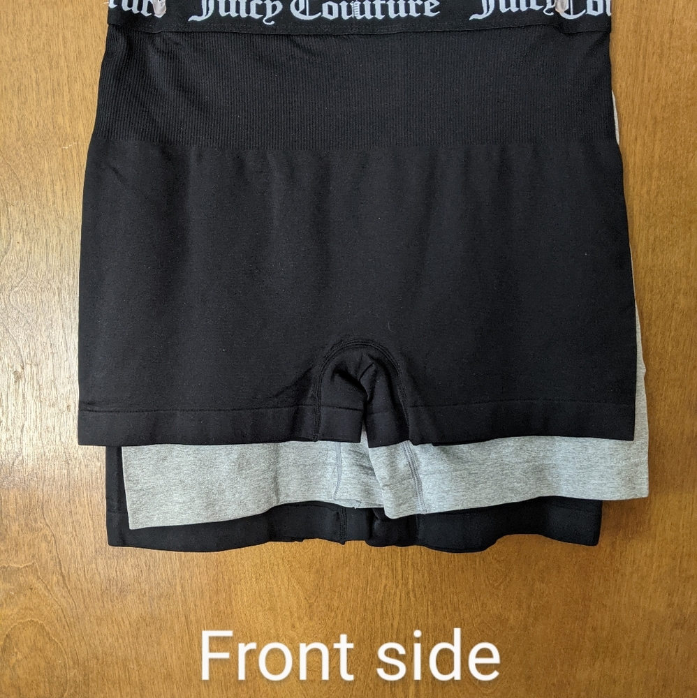 Juicy Couture 3 pack shaping shorts